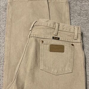 Wrangler Khaki Jeans